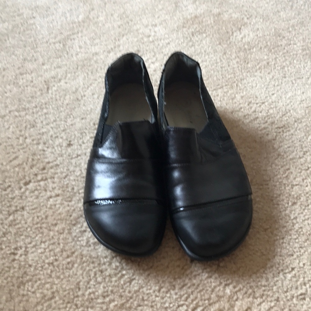Naot slip on shoe
